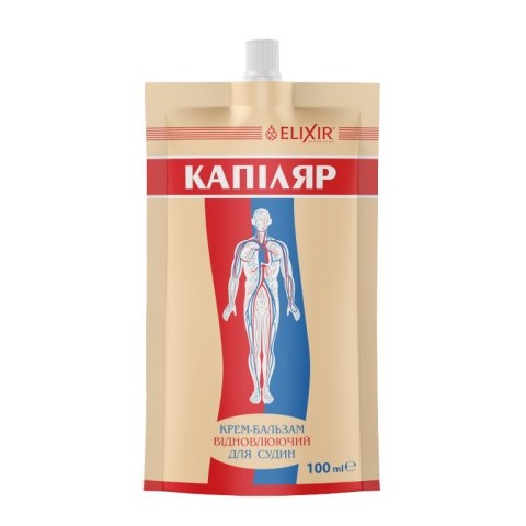ELIXIR KapilarKrem Balsam Do Nóg 100 ml ELIXIR KapilarKrem Balsam Do Nóg 100 ml