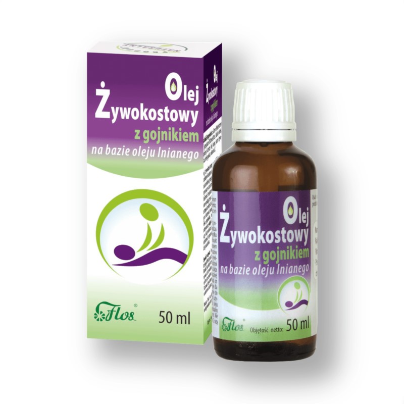 Flos Olej Żywokostowy Z Gojnikiem 50Ml