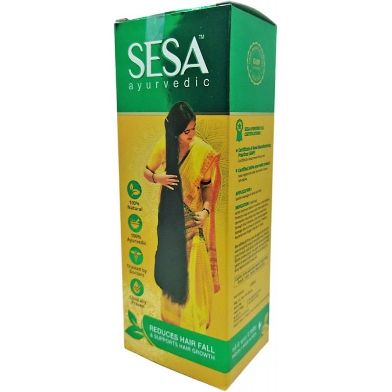 Sesa Olejek Do Pielęgnacji Włosów 45 ml Sesa Olejek Do Pielęgnacji Włosów 45 ml
