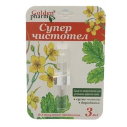 Golden Pharm Jaskółcze ziele glistnik 3 ml