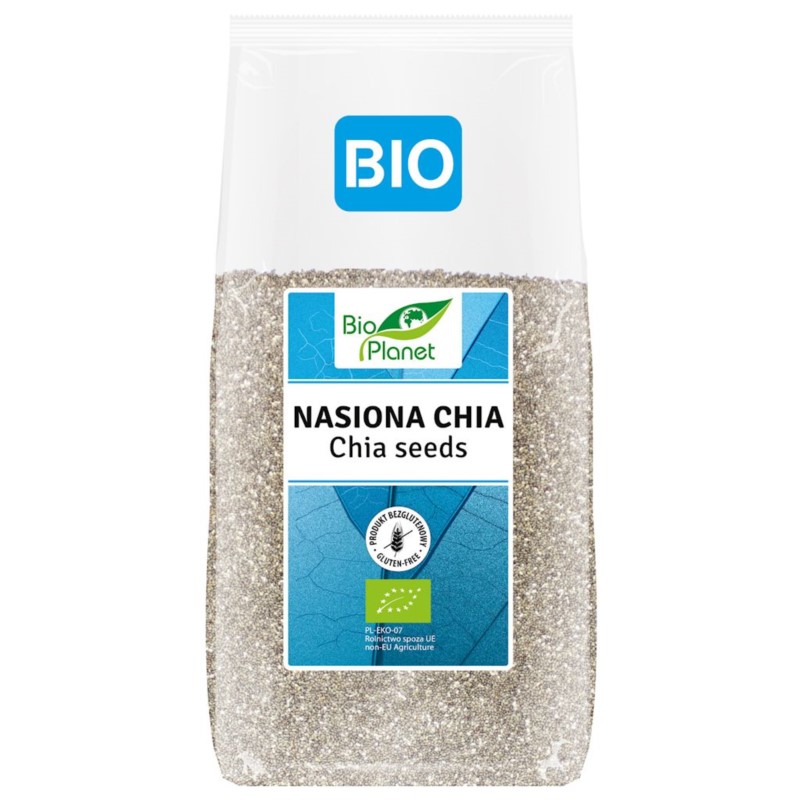 BIO PLANET Chia nasiona bio 400 g