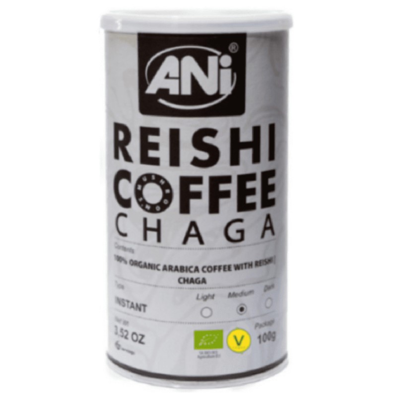 Ani Kawa Arabica z reishi i chaga BIO 100 g