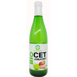 BIOFOOD Ocet jabłkowy 5% niefiltrowany BIO 500 ml