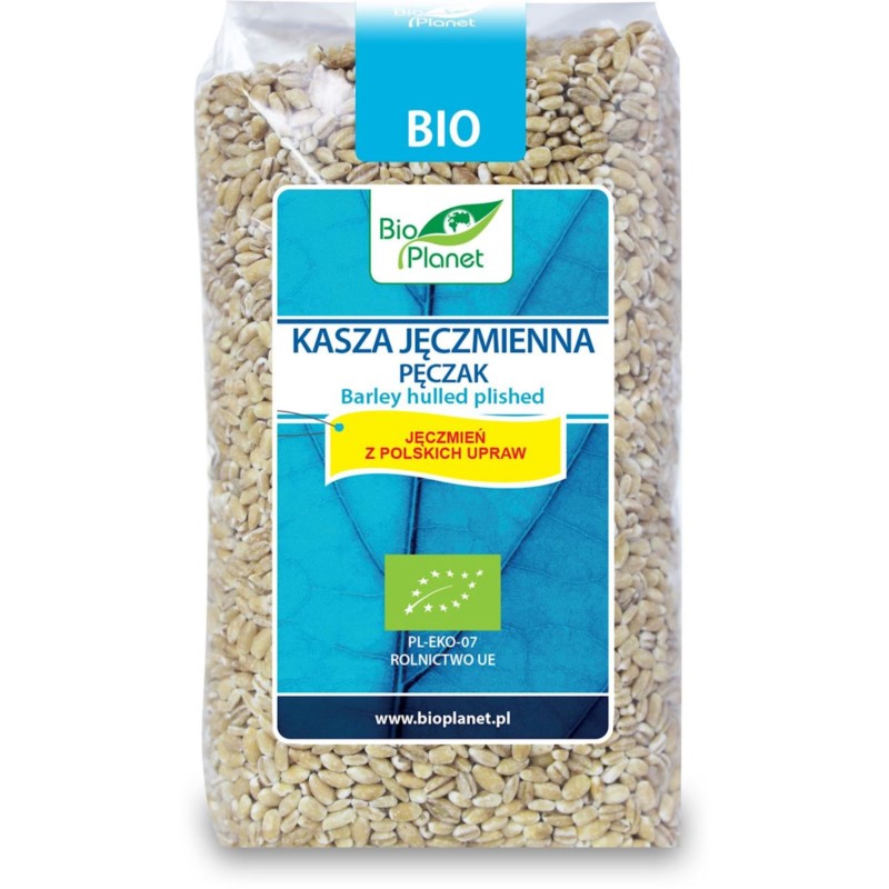 BIO PLANET Kasza pęczak jęczmienna BIO 500g BIO PLANET Kasza pęczak jęczmienna BIO 500g