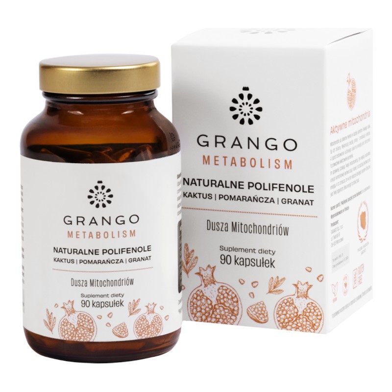 Grango Metabolism Core 90 kapsułek Grango Metabolism Core 90 kapsułek