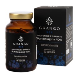Grango Men ekstrakt z granatu 90 kapsułek
