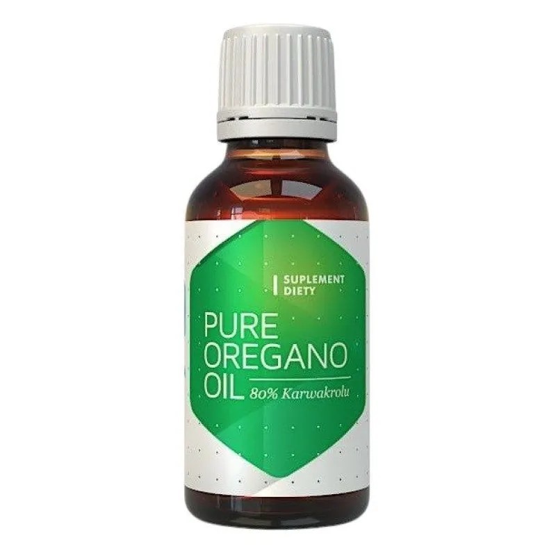 Hepatica Pure Oregano Oil 20 ml odporność Hepatica Pure Oregano Oil 20 ml odporność