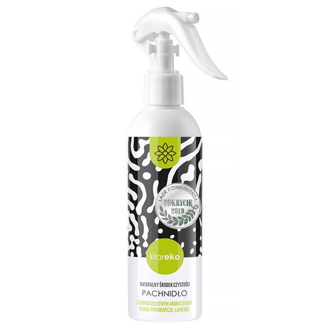 Klareko Pachnidło Słodka Pomarańcza Lawenda 250 ml