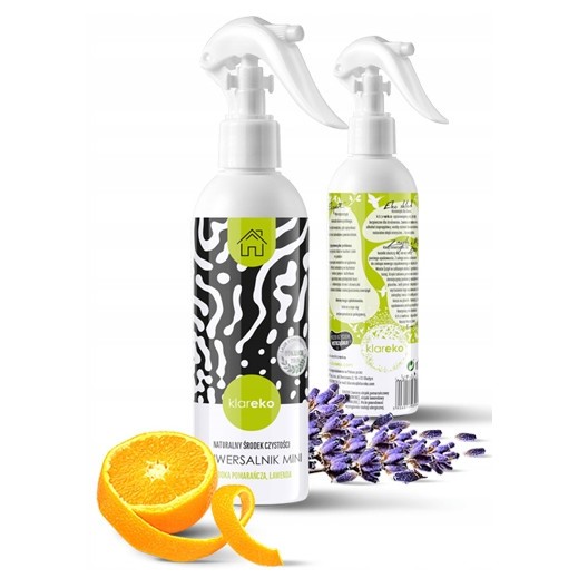Klareko Uniwersalnik Mini pomarańcza lawenda 250ml