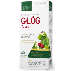 Medica Herbs Głóg Forte 60 k