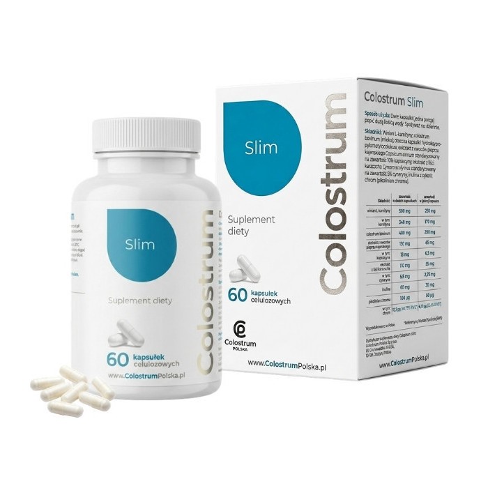 Colostrum SLIM 60 k Colostrum SLIM 60 k