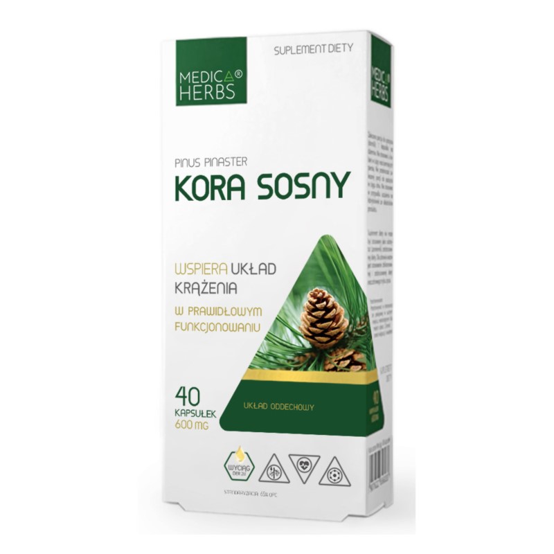 Medica Herbs Kora Sosny 40 k