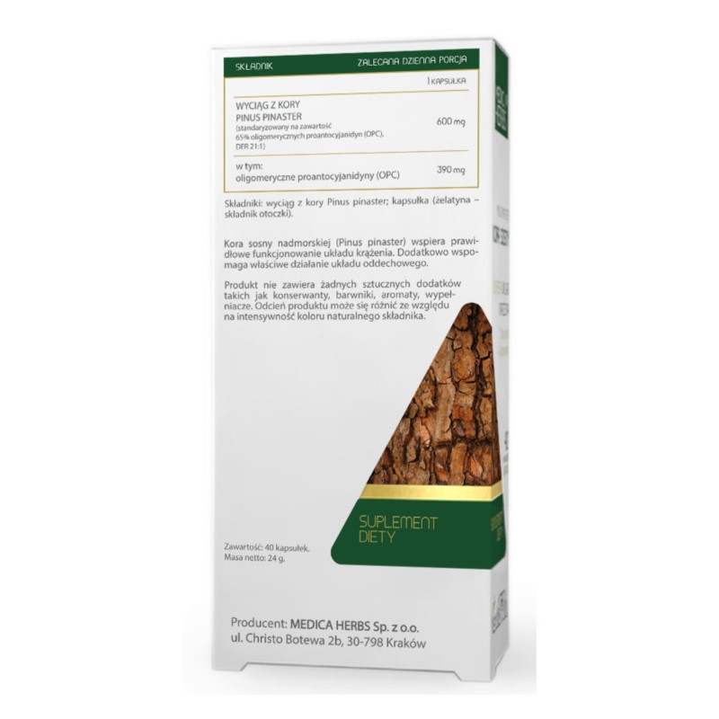 Medica Herbs Kora Sosny 40 k