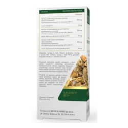 Medica Herbs Ruszczyk Pestki Winogron Kora Sosny