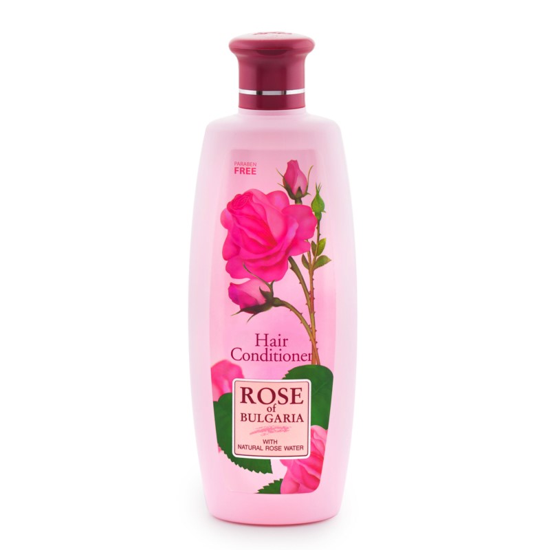 Rose of Bulgaria Różana Odżywka do włosów 330 ml
