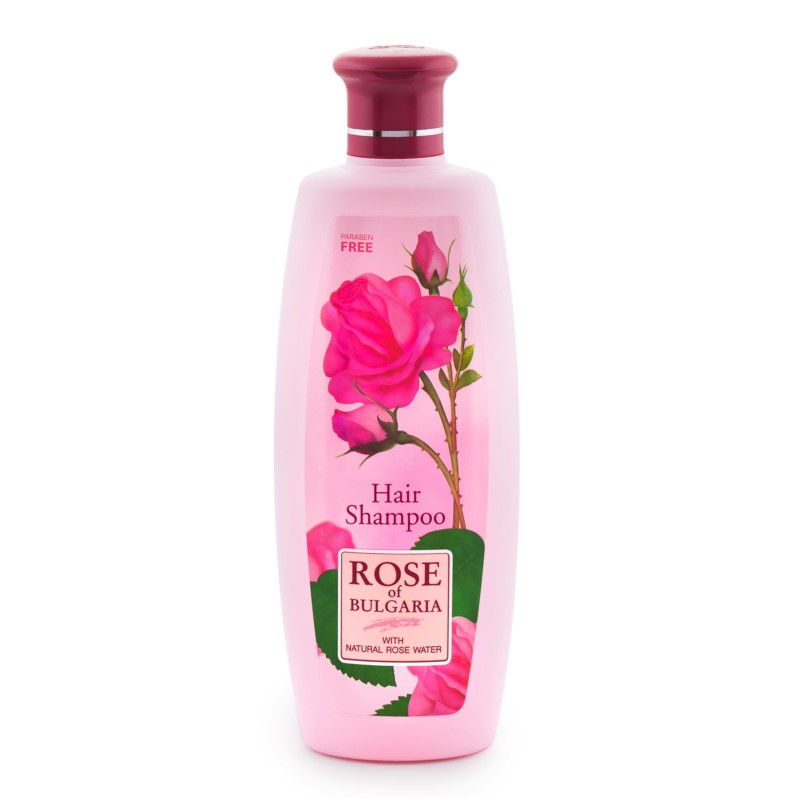 Rose of Bulgaria Różany Szampon do włosów 330 ml