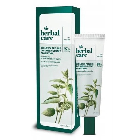 Herbal Care Peeling do skóry głowy pokrzywa 100 ml Herbal Care Peeling do skóry głowy pokrzywa 100 ml