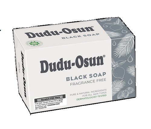 Dudu-Osum Mydło Afrykańskie zero Fracrace150 g