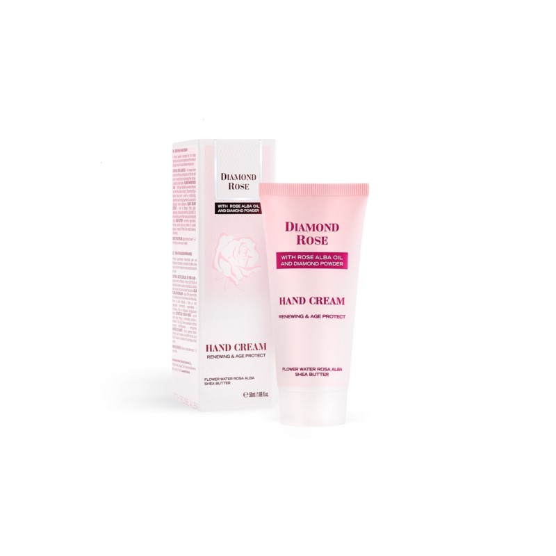 Daimond RoSe Krem do rąk z białą różą 50 ml