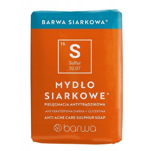 Barwa Siarkowe mydło 100 g Barwa Siarkowe mydło 100 g