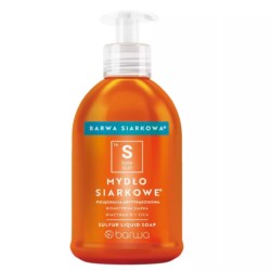Barwa Siarkowe mydło w płynie 300 ml Barwa Siarkowe mydło w płynie 300 ml