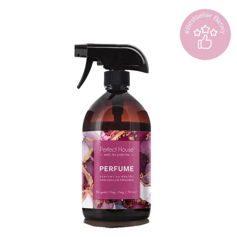 Barwa Perfumy do Wnętrz Bergamotka Ylang