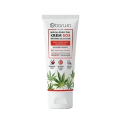 Barwa Krem do Rąk Hipoalergiczny SOS 75 ml