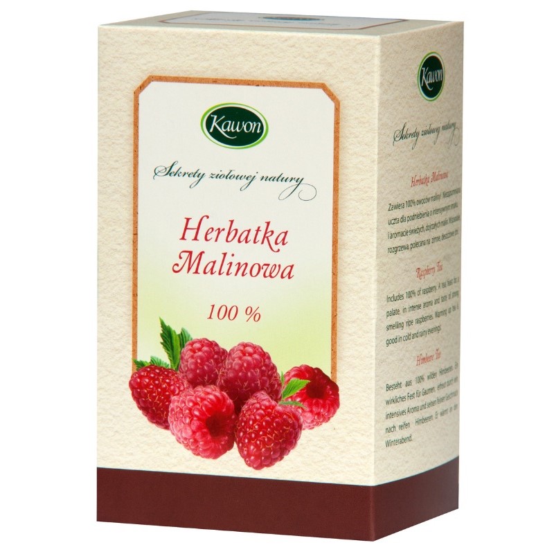 Kawon Herbata Malinowa 20x3g