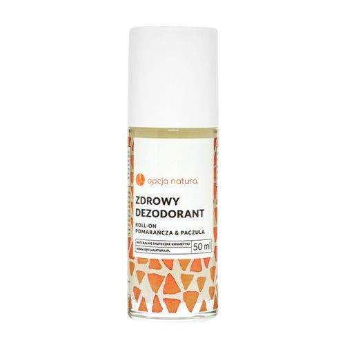 Opcja Natura Dezodorant pomarańcza & paczula 50 ml
