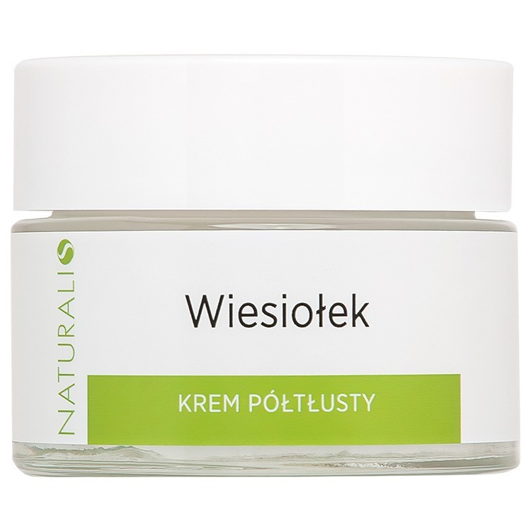 Naturalis Wiesiołkowy Krem Półtłusty 50Ml Naturalis Wiesiołkowy Krem Półtłusty 50Ml