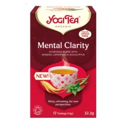 Yogi Tea Mental Clarity Bio 17 X 1,9 G