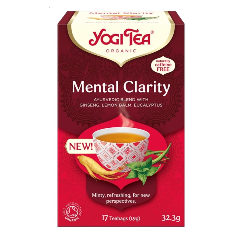 Yogi Tea Mental Clarity Bio 17 X 1,9 G