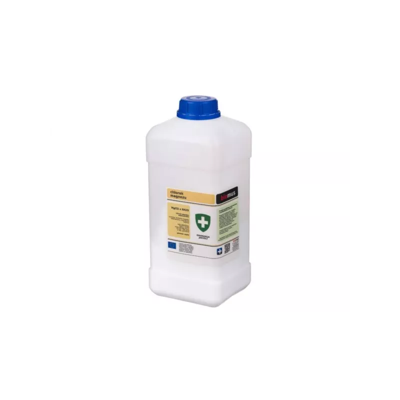BIOMUS CHLOREK MAGNEZU 1KG BIOMUS CHLOREK MAGNEZU 1KG