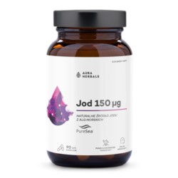 Aura Herbals Potas 150 µg  90 kapsułek