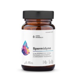 Aura Herbals Spermidyna  60 kapsułek