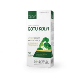 Medica Herbs Gotu Kola 520 mg 60 k