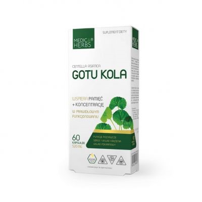 Medica Herbs Gotu Kola 520 mg 60 k