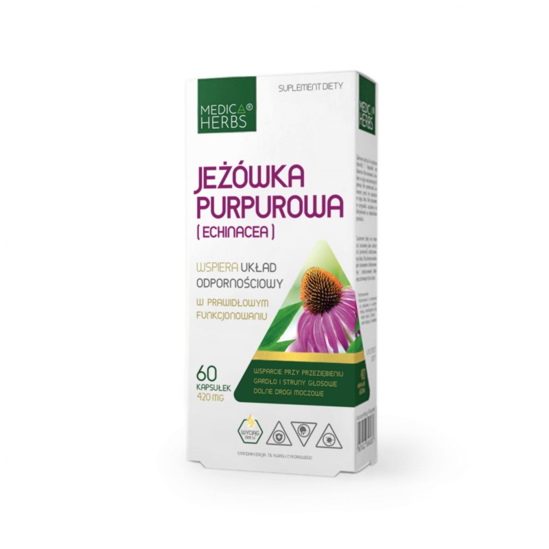 Medica Herbs Jeżówka Purpurowa Echinacea 60 k