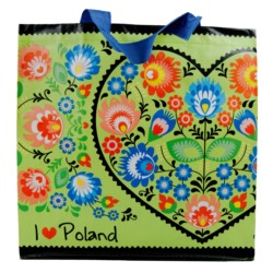 Torba Z Pp Esy-Floresy Serce Jasno Zielona 24 L