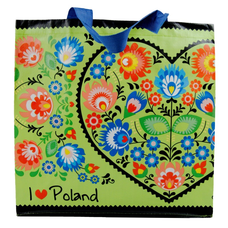Torba Z Pp Esy-Floresy Serce Jasno Zielona 24 L