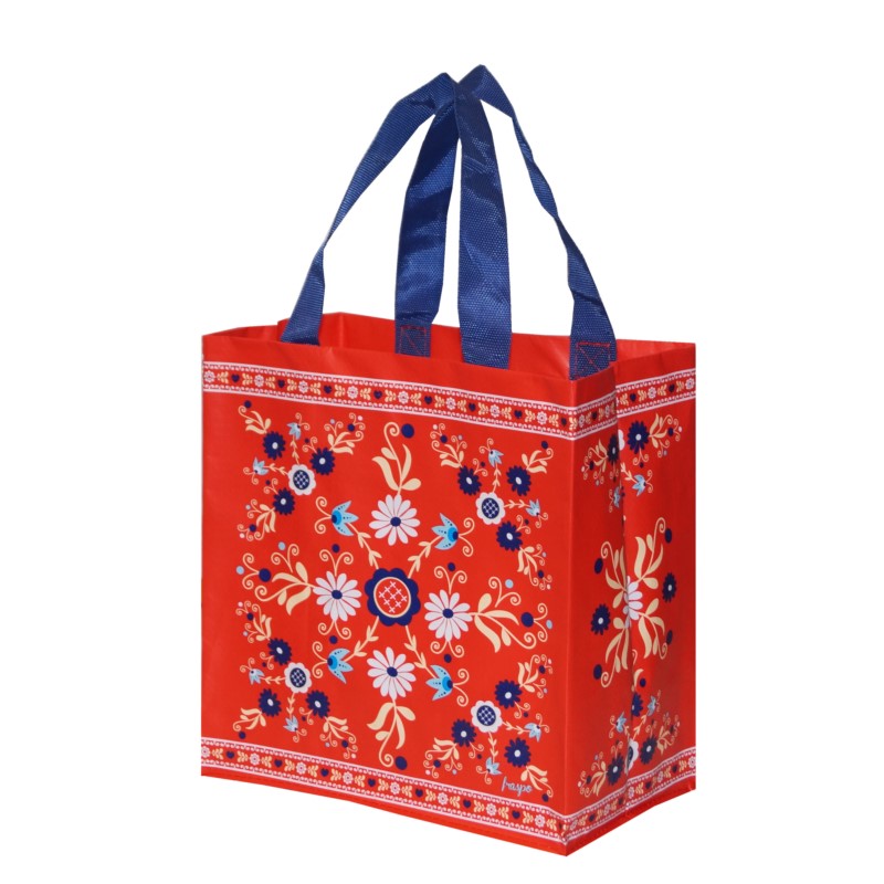 Torba Z Pp Mini Folklor Czerwony Motyw Torba Z Pp Mini Folklor Czerwony Motyw