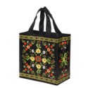 Torba Z Pp Mini Folklor Czarny Motyw