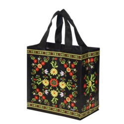 Torba Z Pp Mini Folklor Czarny Motyw