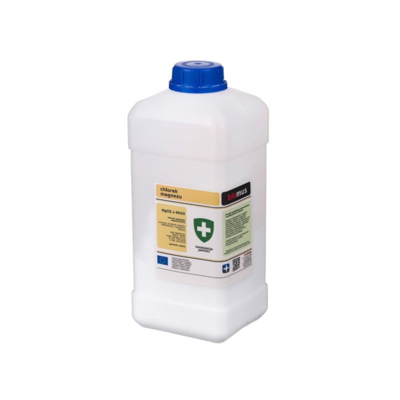 Biomus Chlorek Magnezu 1 Kg Biomus Chlorek Magnezu 1 Kg