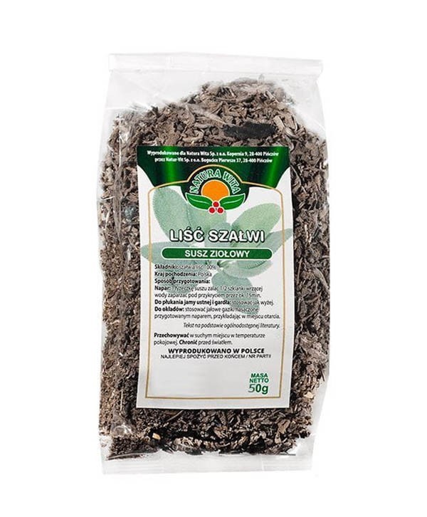 Natura Wita Szałwia Liść 50 g