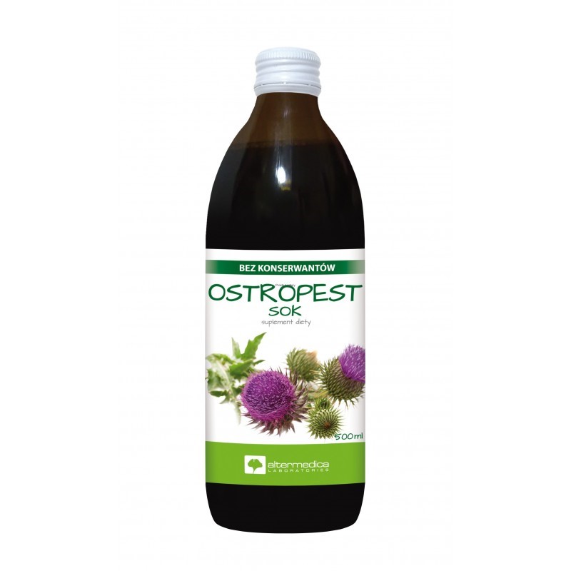 Alter Medica Ostropest Sok 500 ml