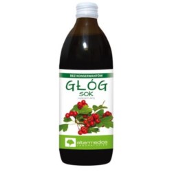 Alter Medica Głóg Sok 500 ml