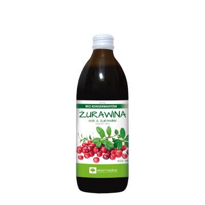 Alter Medica Żurawina Sok 500 ml Alter Medica Żurawina Sok 500 ml