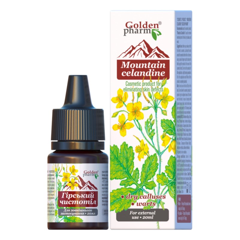 Golden Pharm Glistnik górski 20 ml Golden Pharm Glistnik górski 20 ml