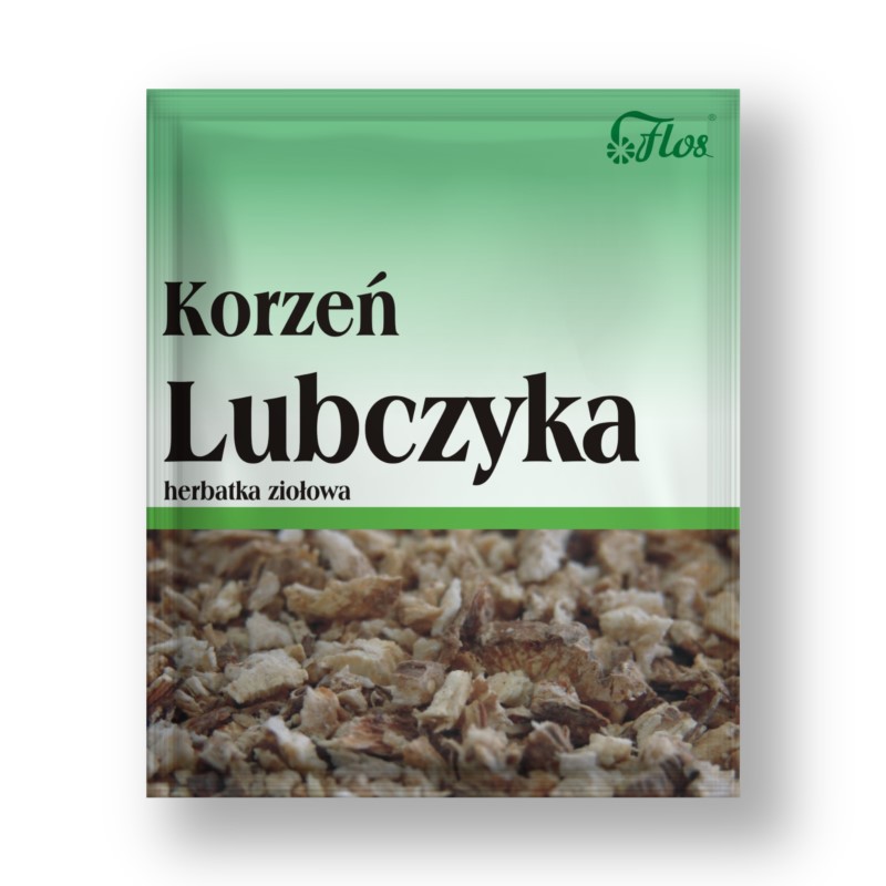 Flos Bylica Lubczyk Korzeń 50G Flos Bylica Lubczyk Korzeń 50G